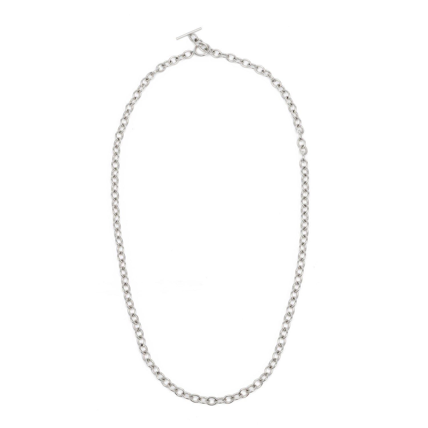 True Decadence chunky choker necklace in crystal silver | ASOS